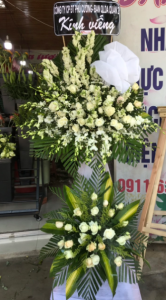 HV109 - Kệ hoa viếng tang lễ