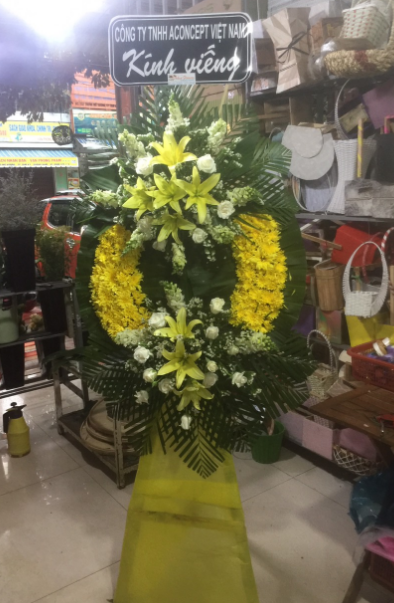 HV110 - Kệ hoa viếng tang lễ