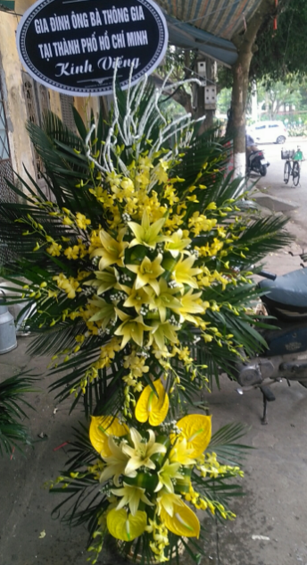 HV112 - Kệ hoa viếng tang lễ