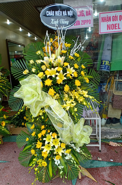 HV114 - Kệ hoa viếng tang lễ
