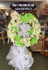 HV117 - Kệ hoa viếng tang lễ