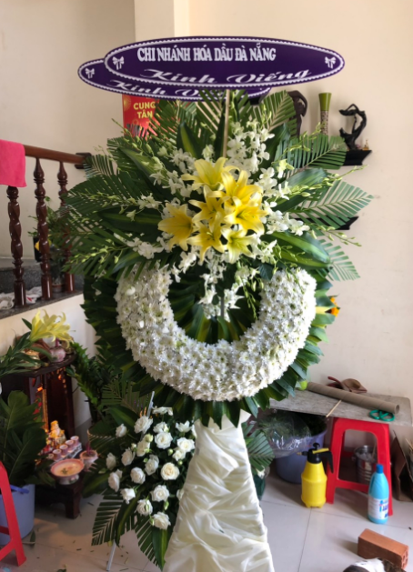 HV121 - Kệ hoa viếng tang lễ