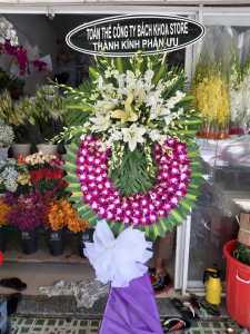 HV125 - Kệ hoa viếng tang lễ