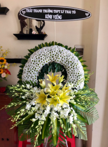 HV128 - Kệ hoa viếng tang lễ