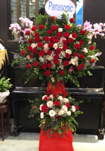 KT90 - Hoa khai trương chúc mừng