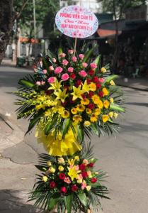 KT94 - Hoa khai trương chúc mừng