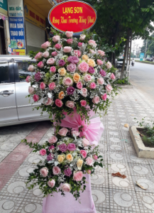 KT98 - Hoa khai trương chúc mừng