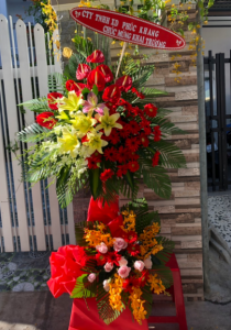 KT104 - Hoa khai trương chúc mừng