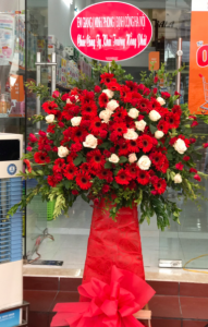 KT115 - Hoa khai trương chúc mừng
