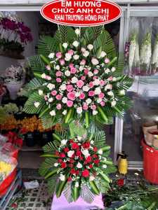 KT124 - Hoa khai trương chúc mừng