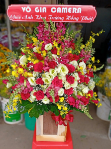 HG108 - Hoa giỏ