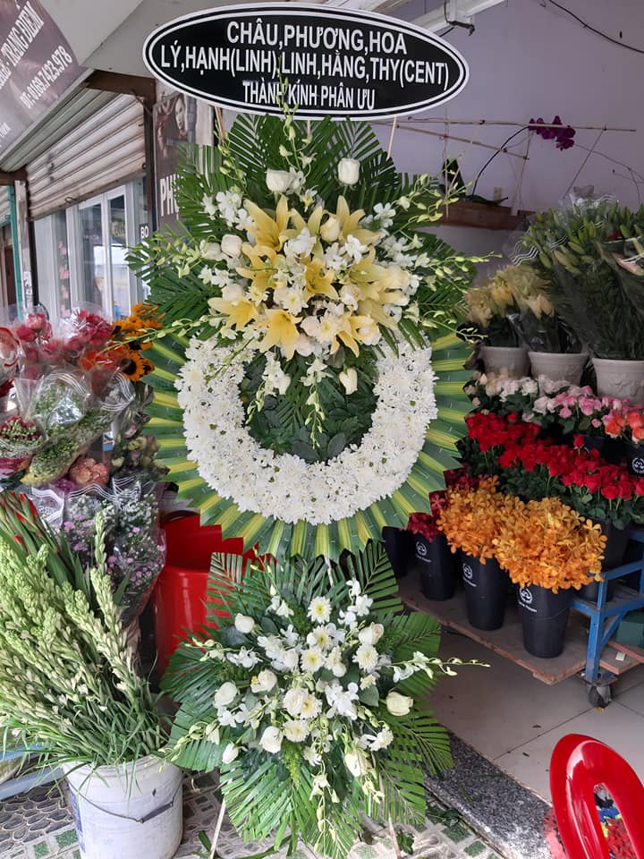 HV98 - Kệ hoa viếng tang lễ