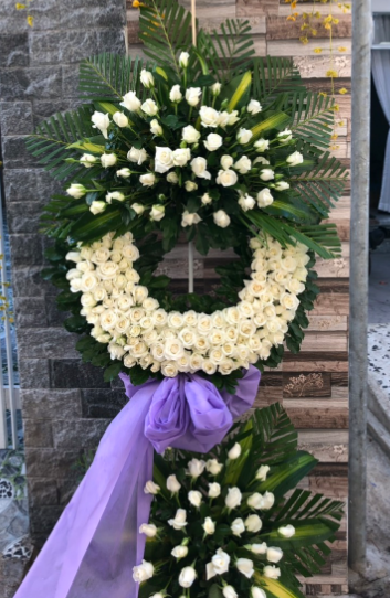 HV102 - Kệ hoa viếng tang lễ