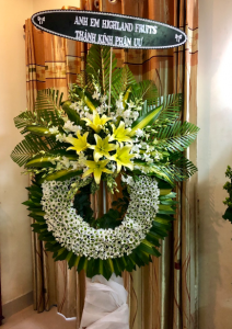 HV104 - Kệ hoa viếng tang lễ