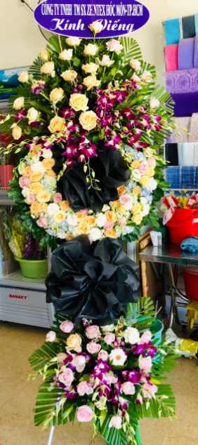 HV106 - Kệ hoa viếng tang lễ