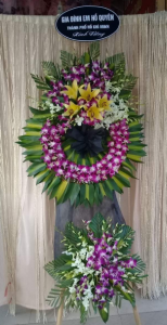HV108 - Kệ hoa viếng tang lễ